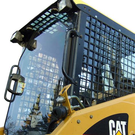 caterpillar skid steer door|caterpillar skid steer front door.